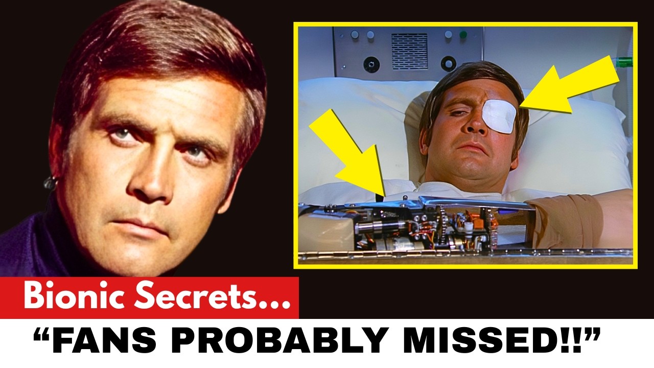 The Six Million Dollar Man (1974) : 40 STRANGEST Facts You Have Never Heard Of....