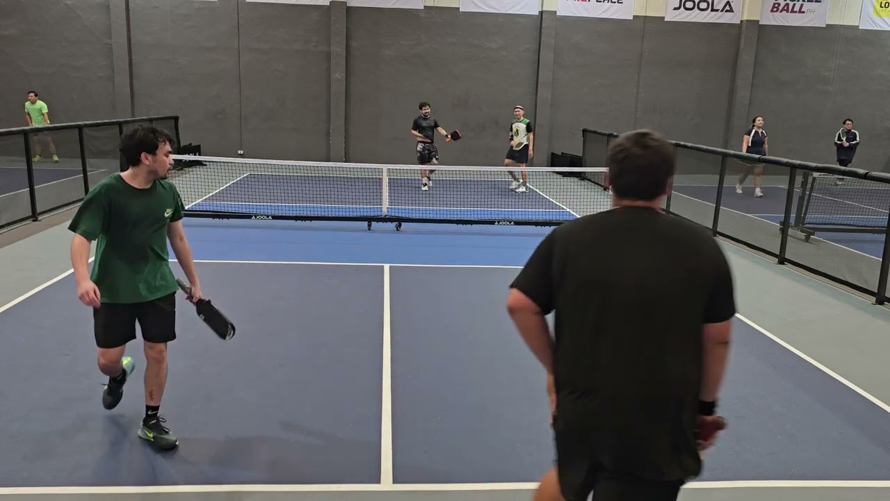 3.5+ DUPR Semis G2 Moh/Chorong v Dan/Mac #pickleball 