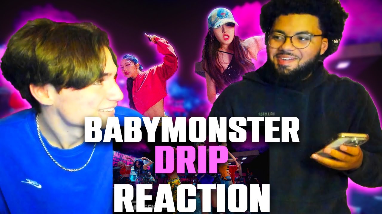 Our First Time Hearing BABYMONSTER!!! | BABYMONSTER - 'DRIP' M/V Reaction!