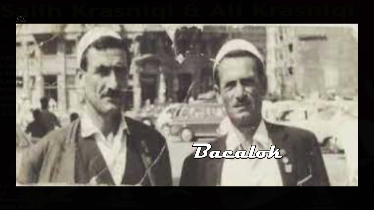 Salih Bajrami & Ali Krasniqi - Kersiti pushka
