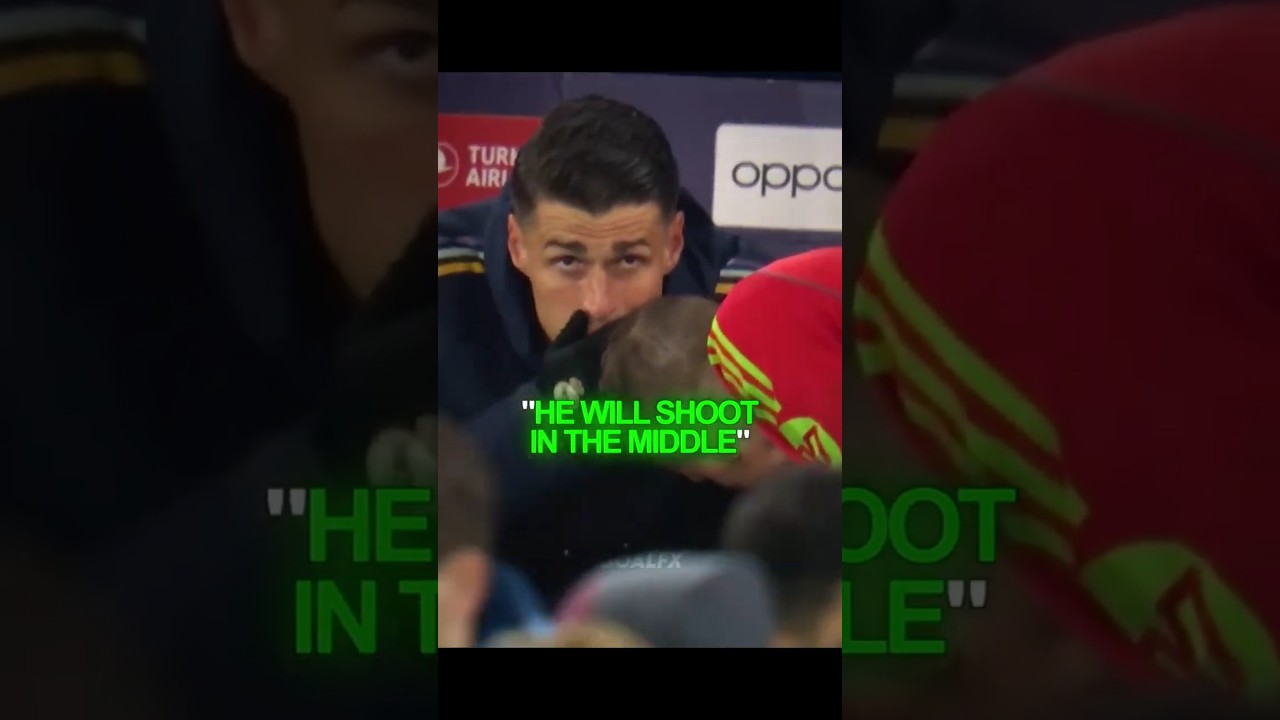 When Kepa's Advice To Lunin Worked Well🤯🥶