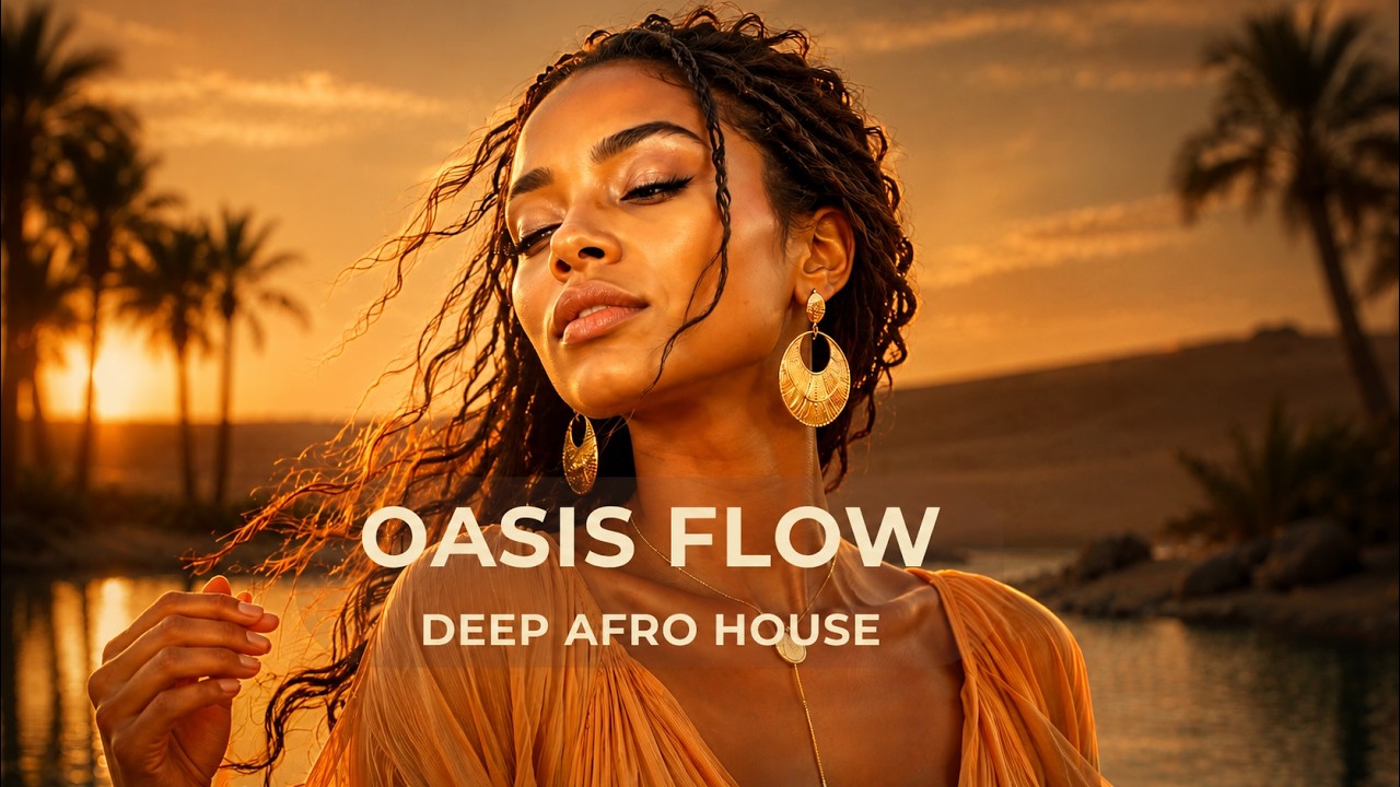 Deep Afro House Mix | Oasis Flow | Desert Rhythm