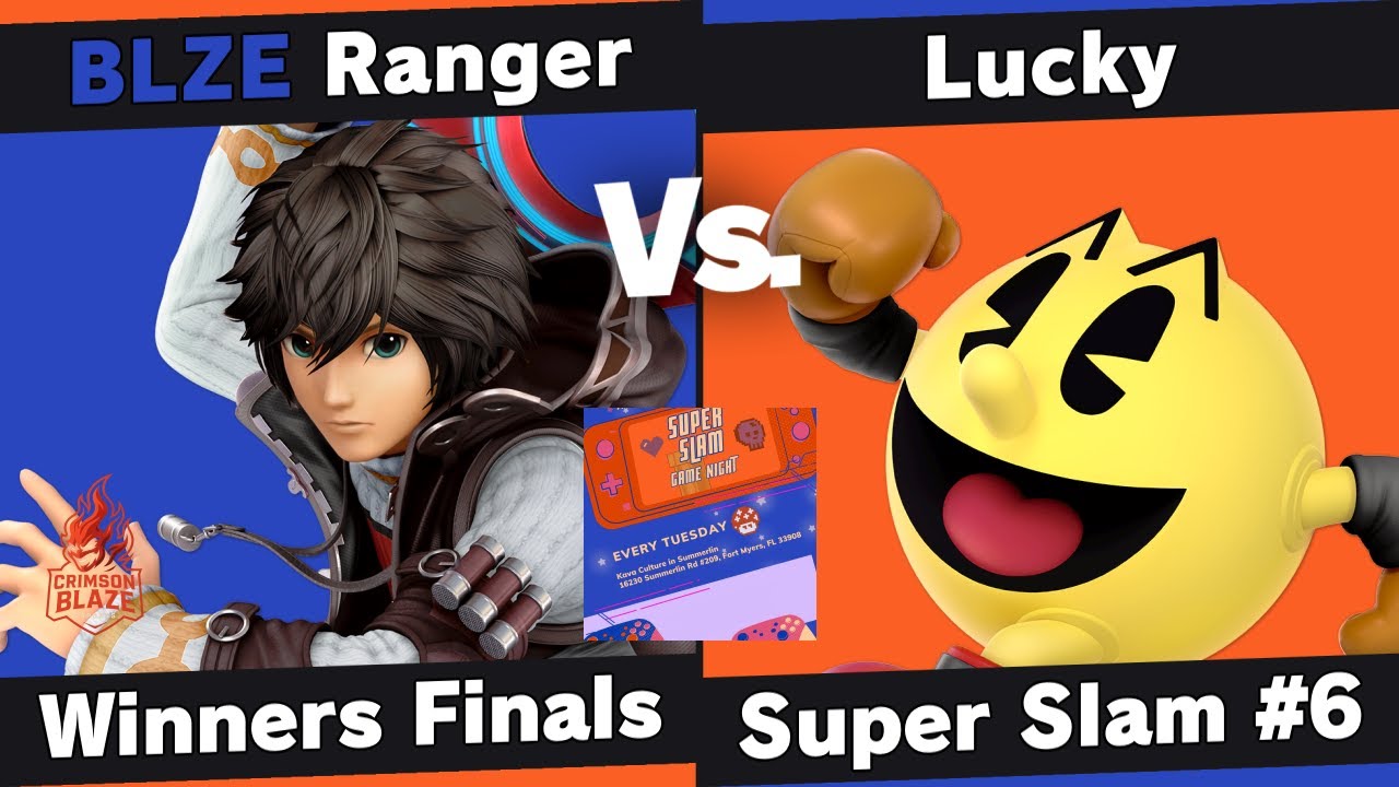 Super Slam 6 - Ranger (Shulk) vs Lucky (PAC-MAN) - Winners Finals