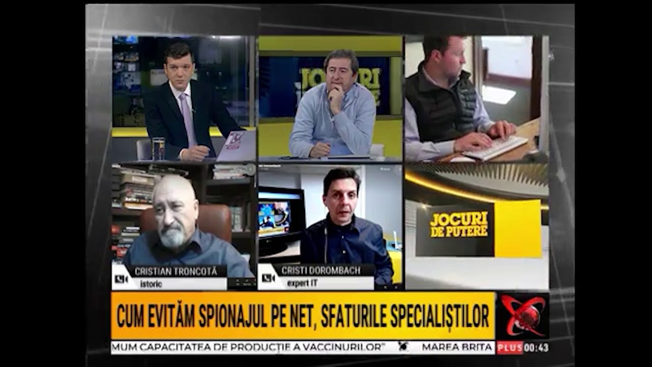 Despre amenințarea Whatsapp la Realitatea TV