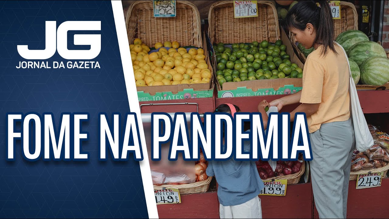 Fome na pandemia: cresce número de brasileiros que enfrentam dificuldade para colocar comida na mesa