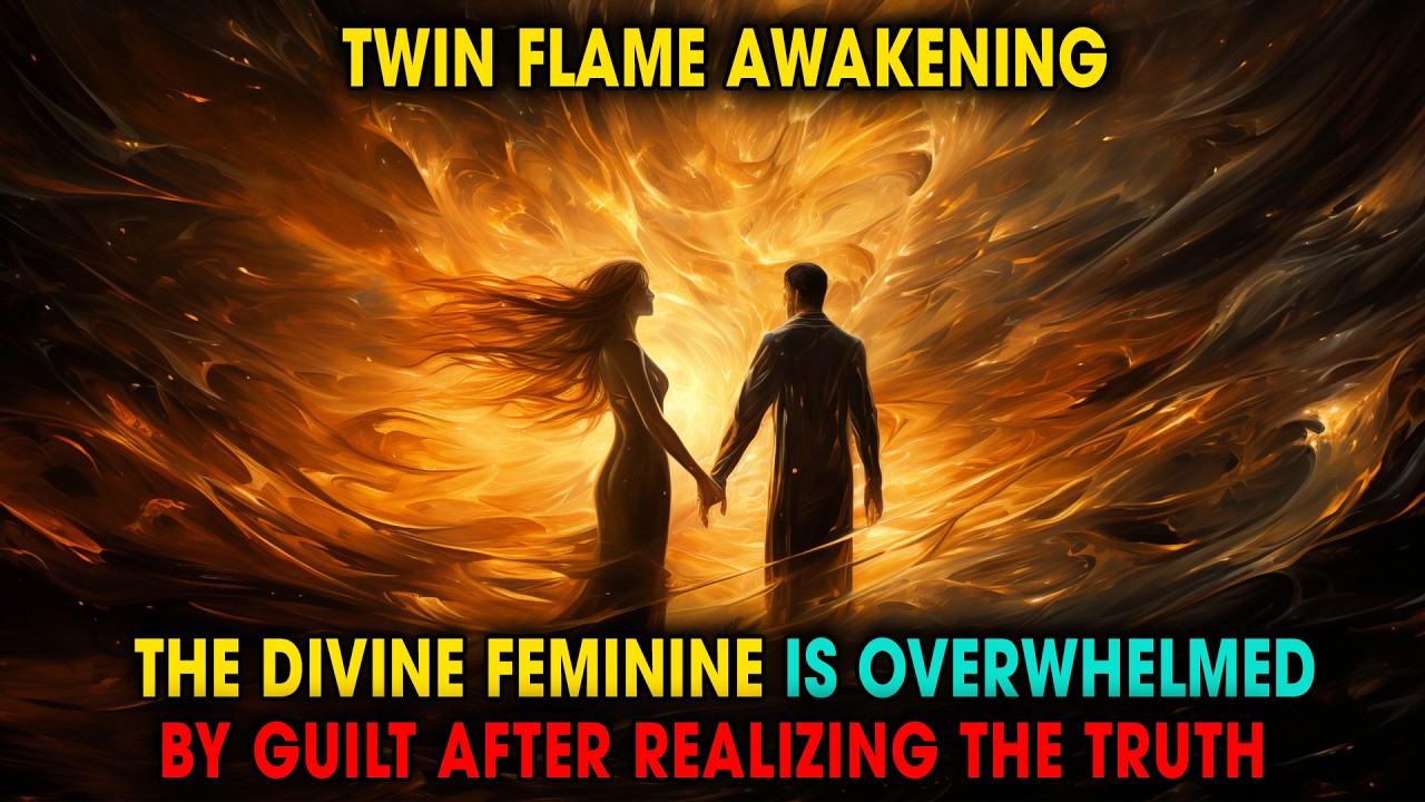 Twin Flame — The Divine Masculine’s Guilt Awakening After Realization | Spiritual Universe
