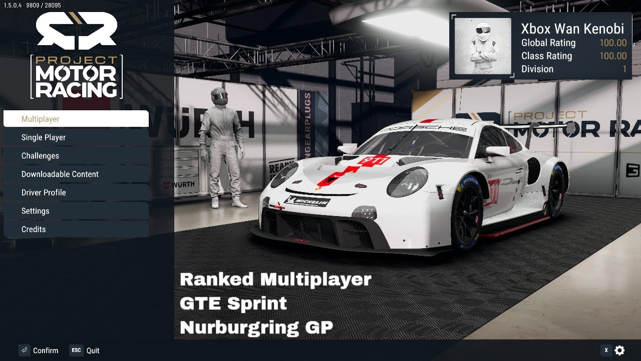 Epic Battle Between Two of the Game's Best (Project Motor Racing)