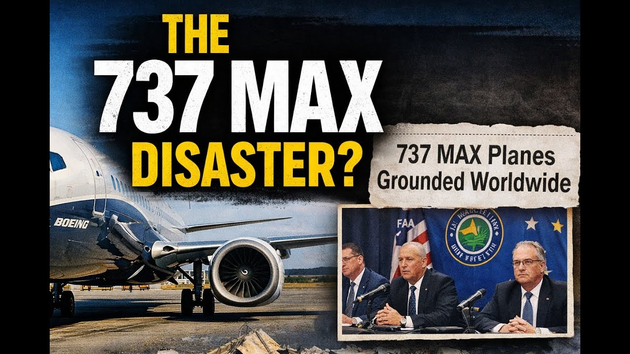 The Boeing 737 MAX Disaster — How Corporate Decisions, MCAS, and Profit Led to Tragedy
