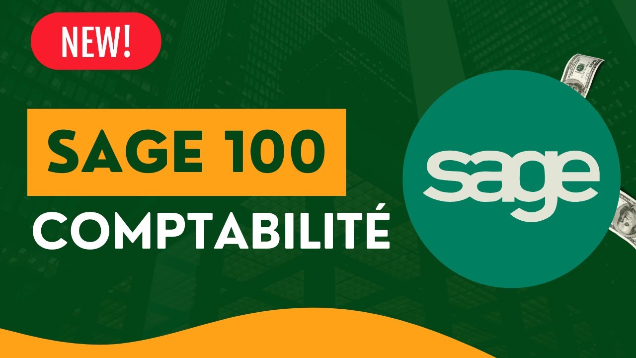 3. Création des plans tiers sur Sage 100 Comptabilité