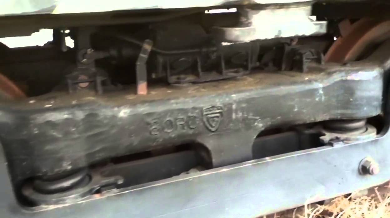 1952 Baldwin-Westinghouse Model SL2-1200 Diesel Electric Locomotive on GovLiquidation.com