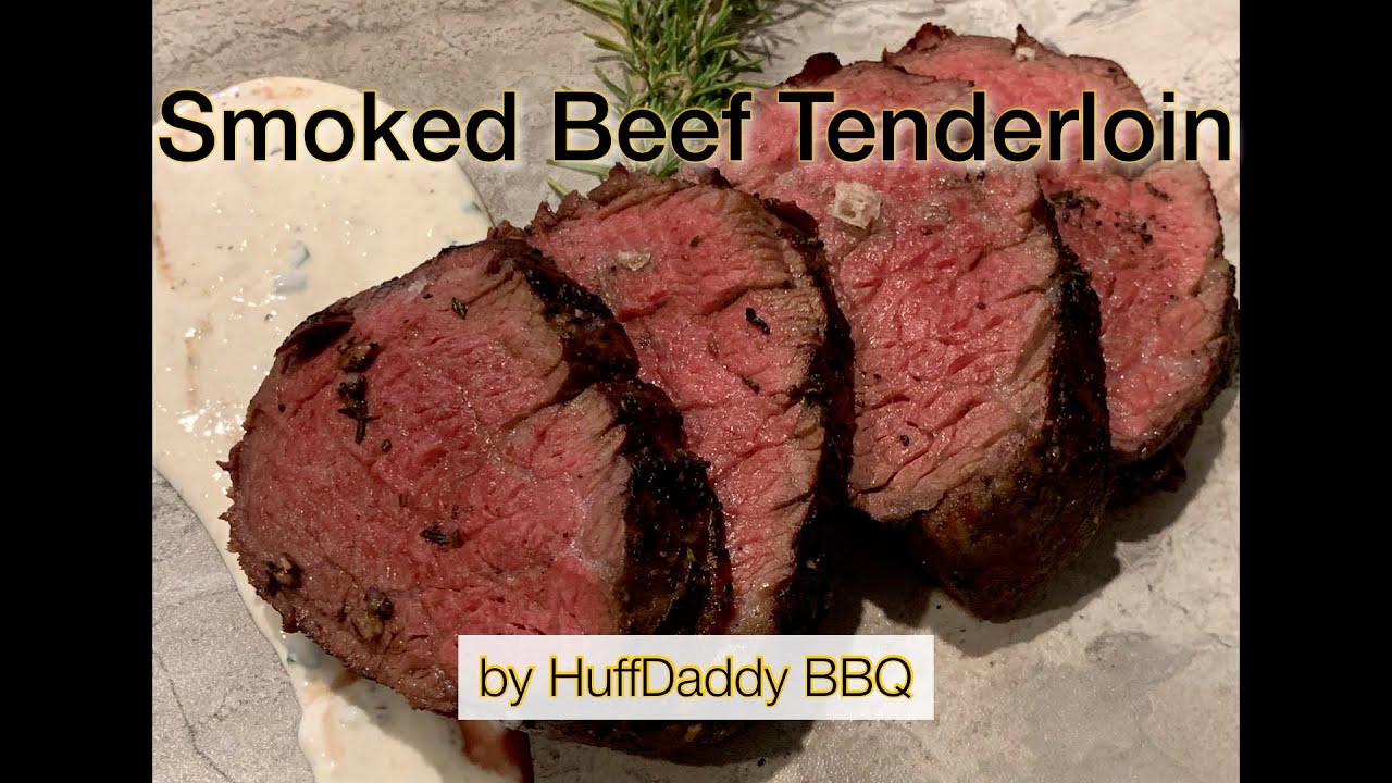 Smoked Beef Tenderloin