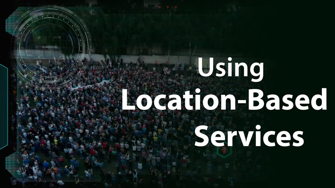 Using Location-Based Services for Public Safety Operations