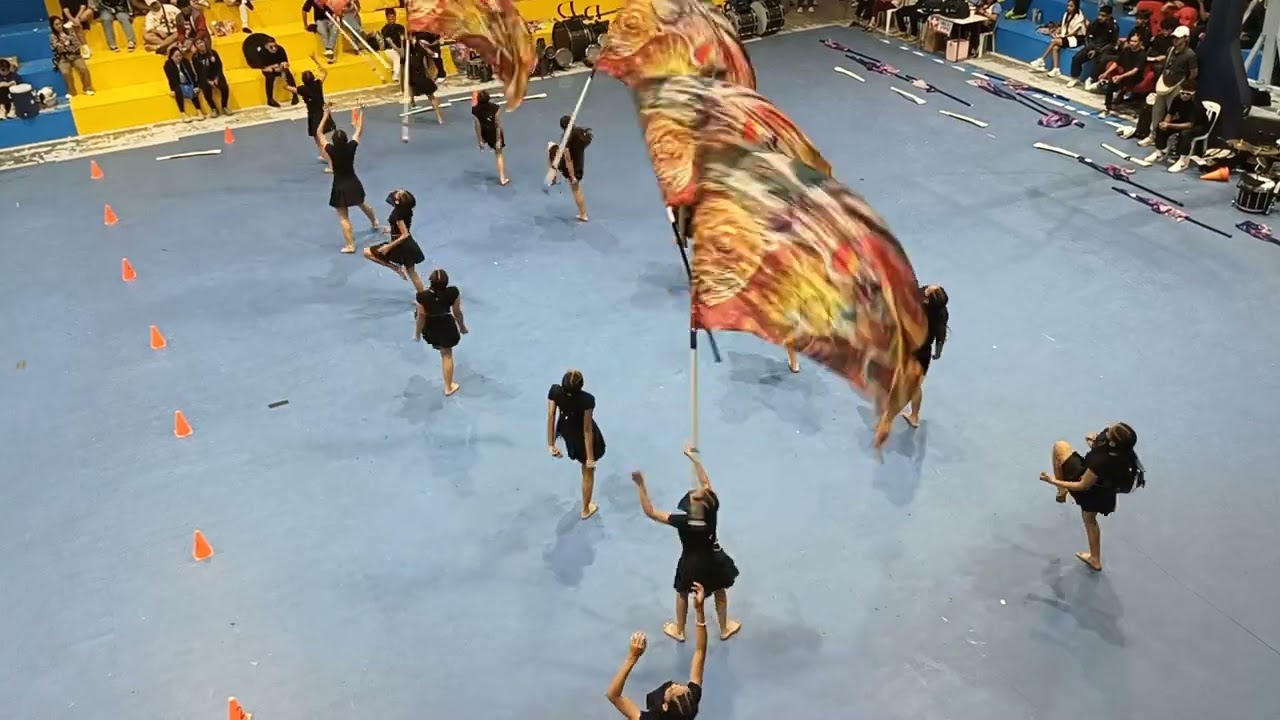 AMBC Colorguard Battle 2024 - Wilson Marching Percussion (Set 2)