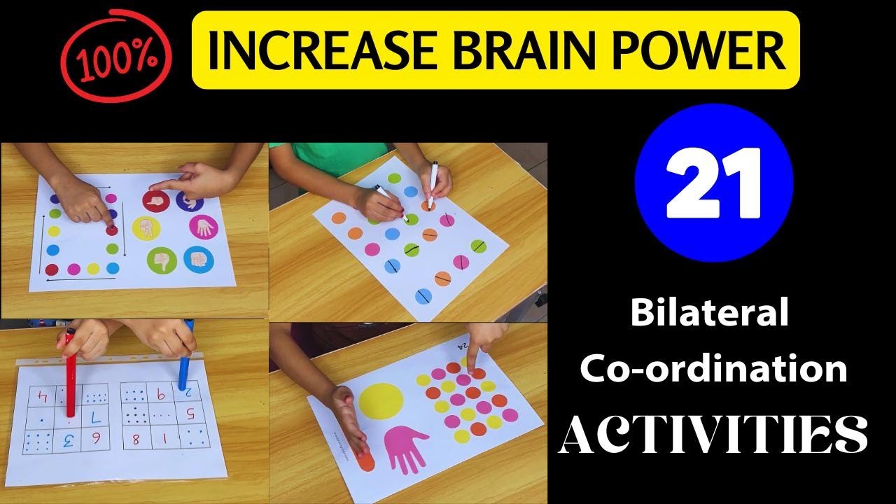 21 Brain gym Activities For Kids | Brain Gym (Age 3+)
