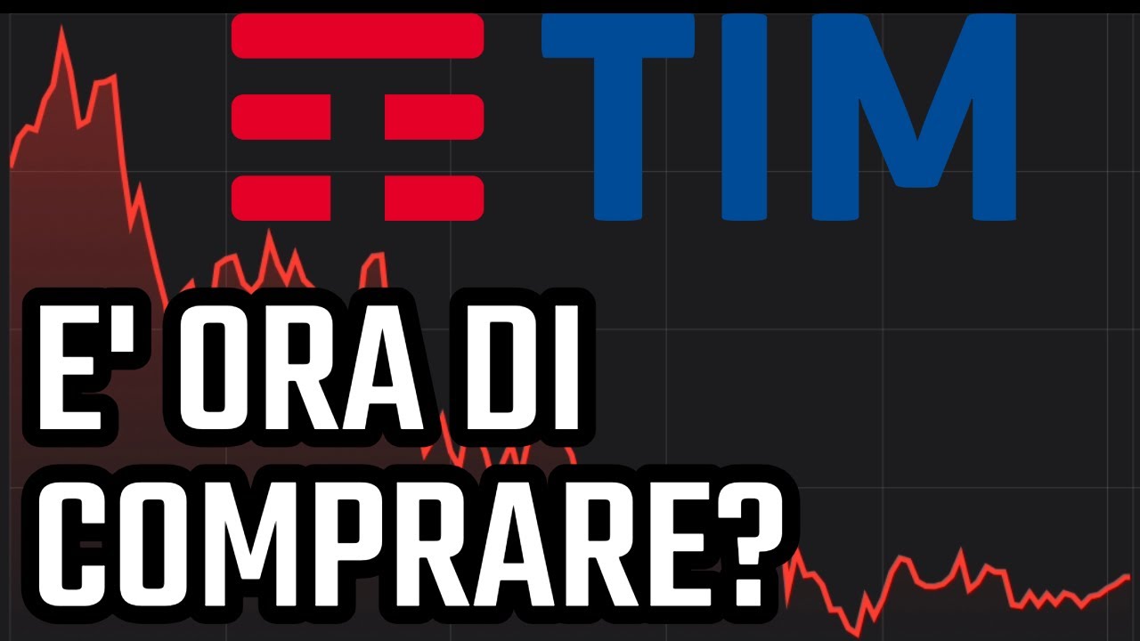 TELECOM ITALIA (TIM): &egrave; un AFFARE ORA?