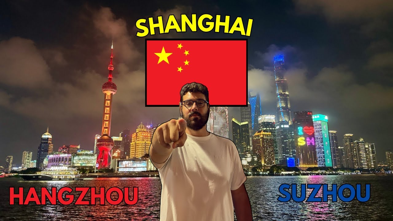 La Perla d'Oriente e dintorni: SHANGHAI, HANGZHOU & SUZHOU 🇨🇳