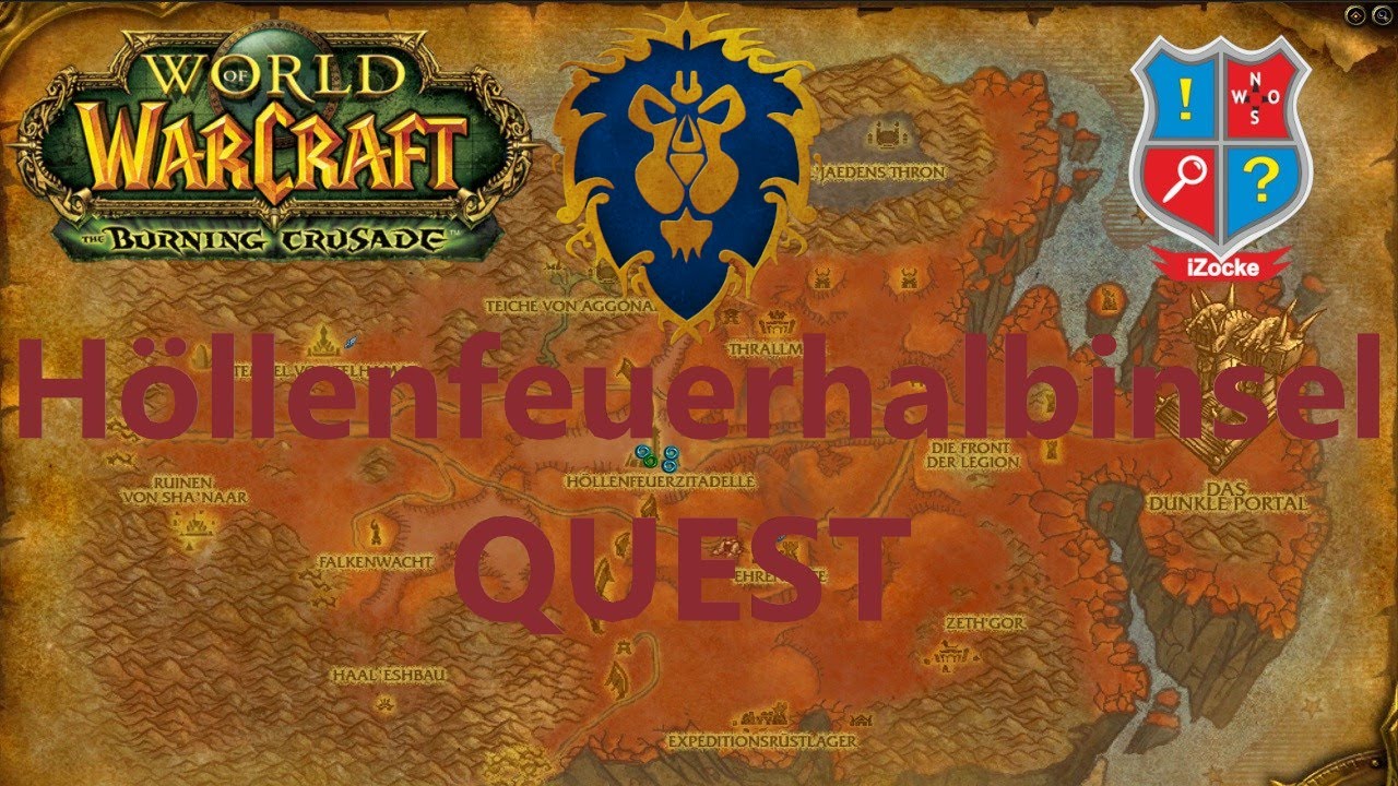 Drecksarbeit - Quest H&ouml;llenfeuerhalbinsel