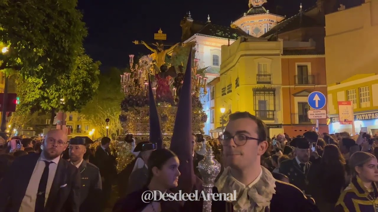 Paso de Misterio de Las Aguas | Lunes Santo 2024 | Banda del Rosario de Cádiz