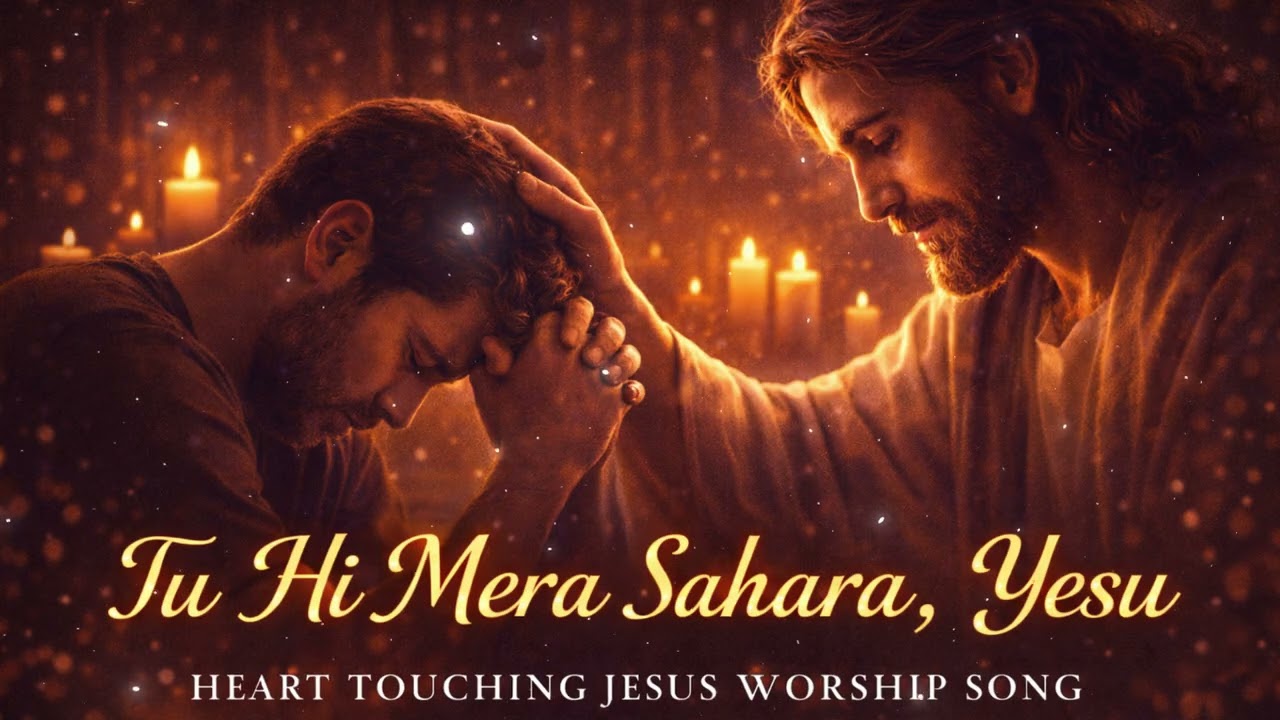 Tu Hi Mera Sahara, Yesu | Heart Touching Jesus Worship Song | Hindi Christian Prayer