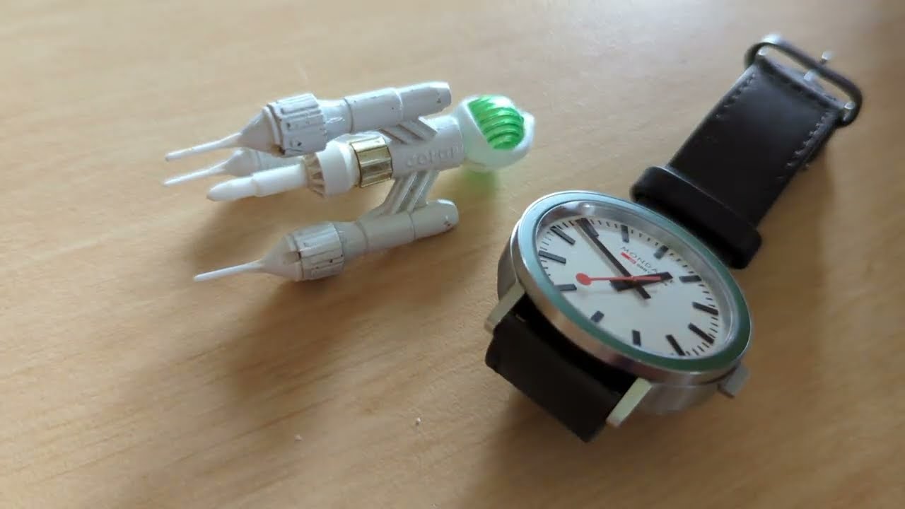 Mondaine stop2go repaired, setting the second hand correctly