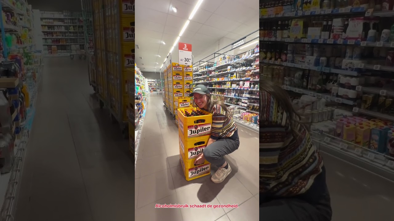 &euro; 10/bak Jupiler?! Meebakken!#albertheijn #appie #ah #jupiler Alcoholmisbruik schaadt de gezondheid