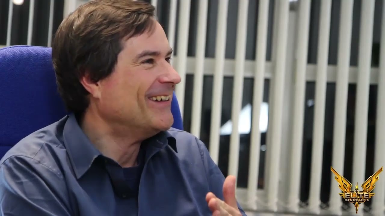 Podcast - Gary Whitta interviews David Braben and Chris Roberts about Kickstarter