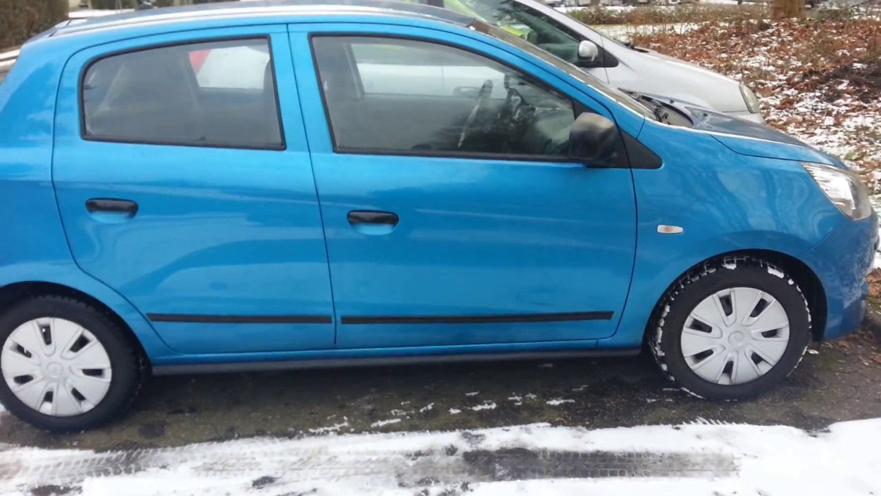 Mitsubishi Space Star 1.0l 2014 обзор