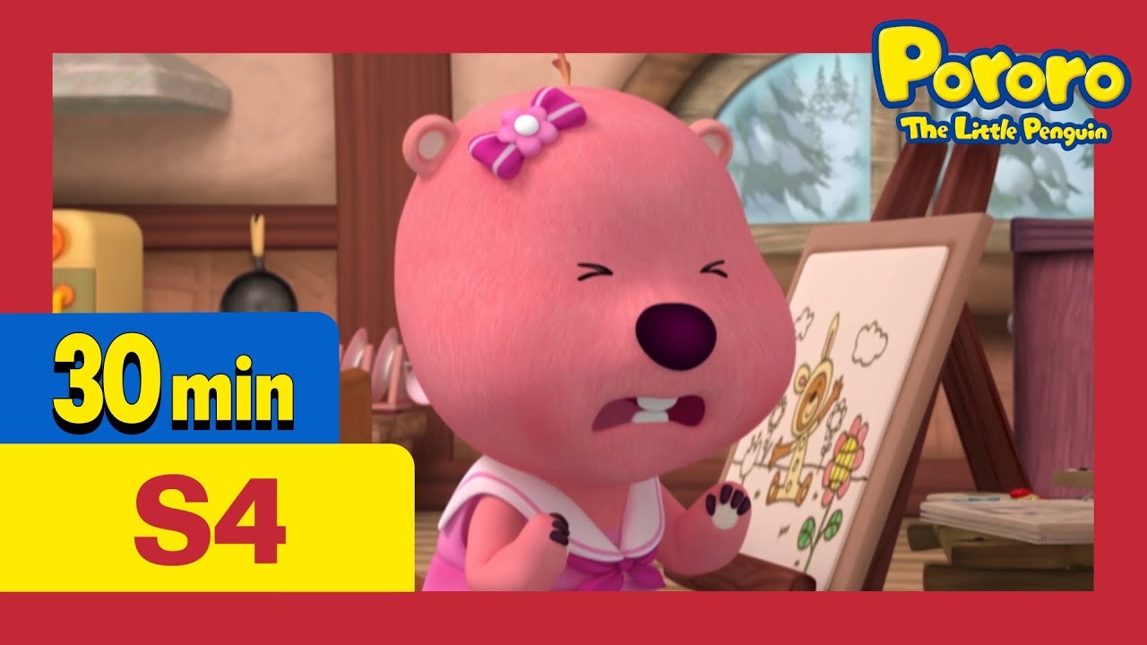 Pororo English Episodes l Loopy's Secret Friend l S4 EP12 l Learn Good Habits for Kids