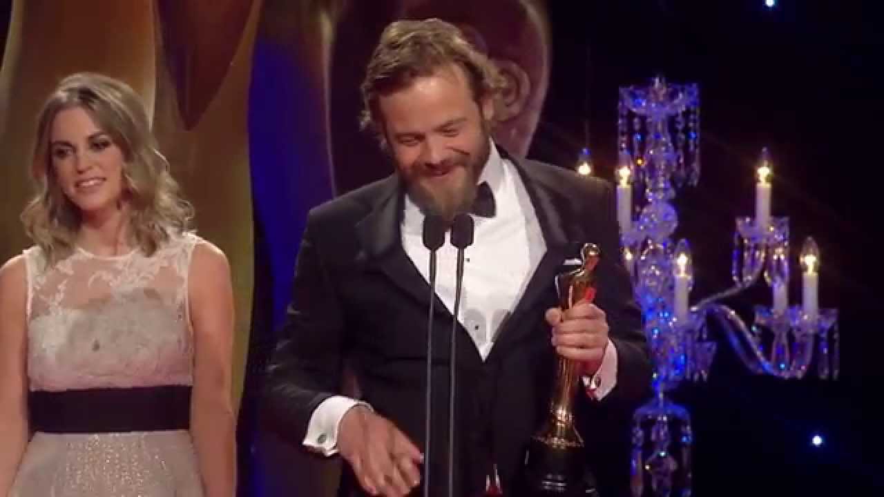 Moe Dunford - Winner Best Actor Film IFTA 2015