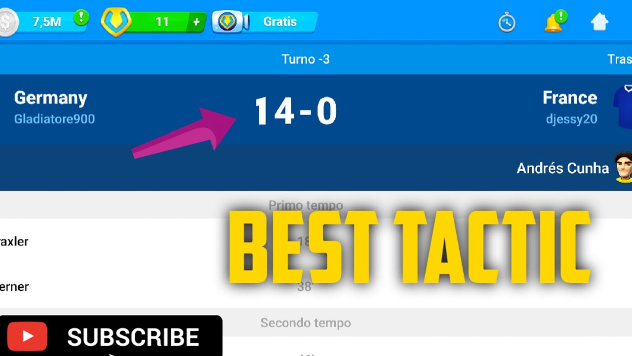 BEST 523A TACTIC ON OSM 2024 (SUPER TACTIC)