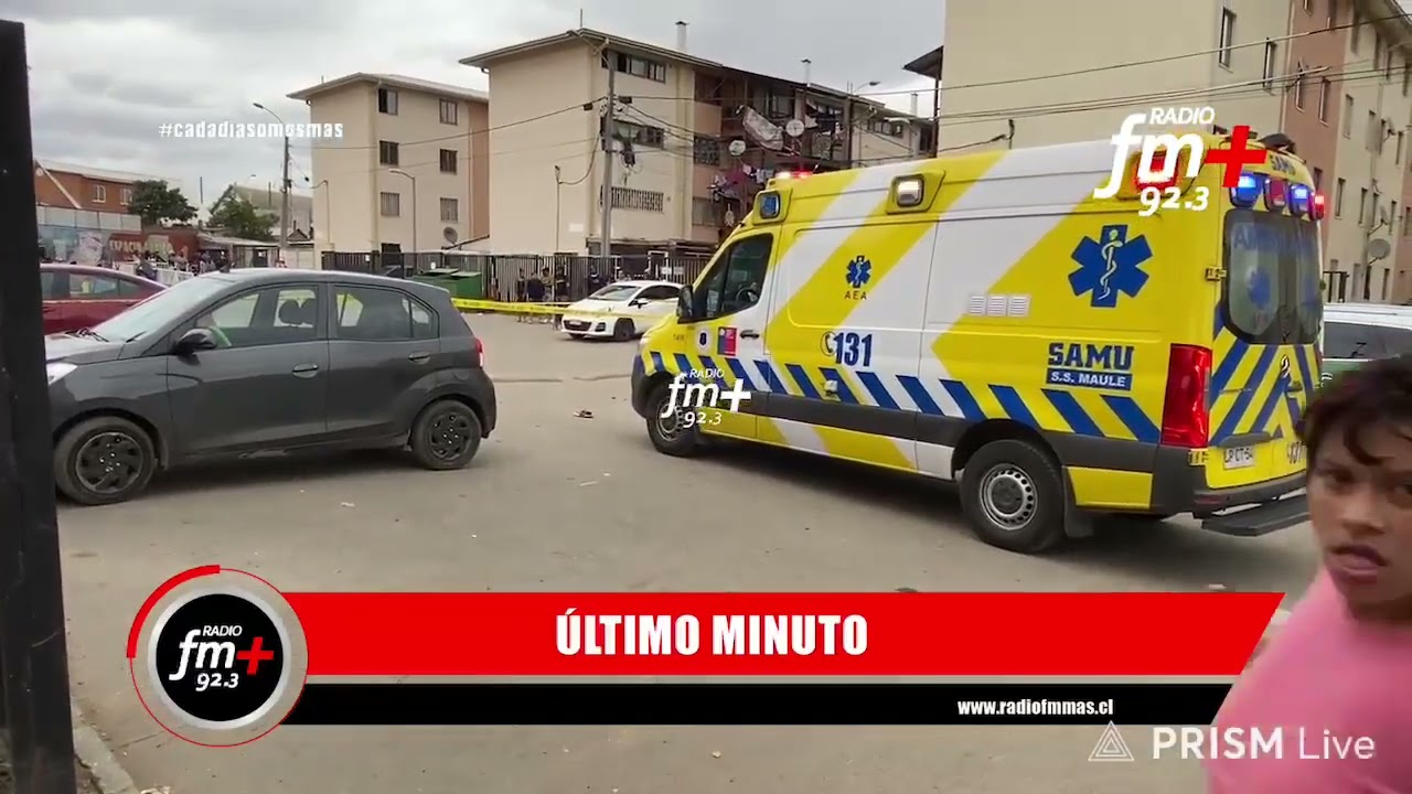 Homicidio brutal en Talca: hombre Haitiano muere apuñalado en vía pública del sector Las Américas 11