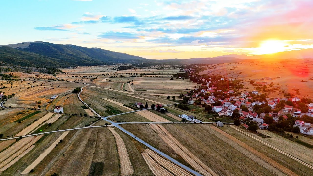 ♥️ Roško Polje ♥️ 4K UHD | Aerial Drone View