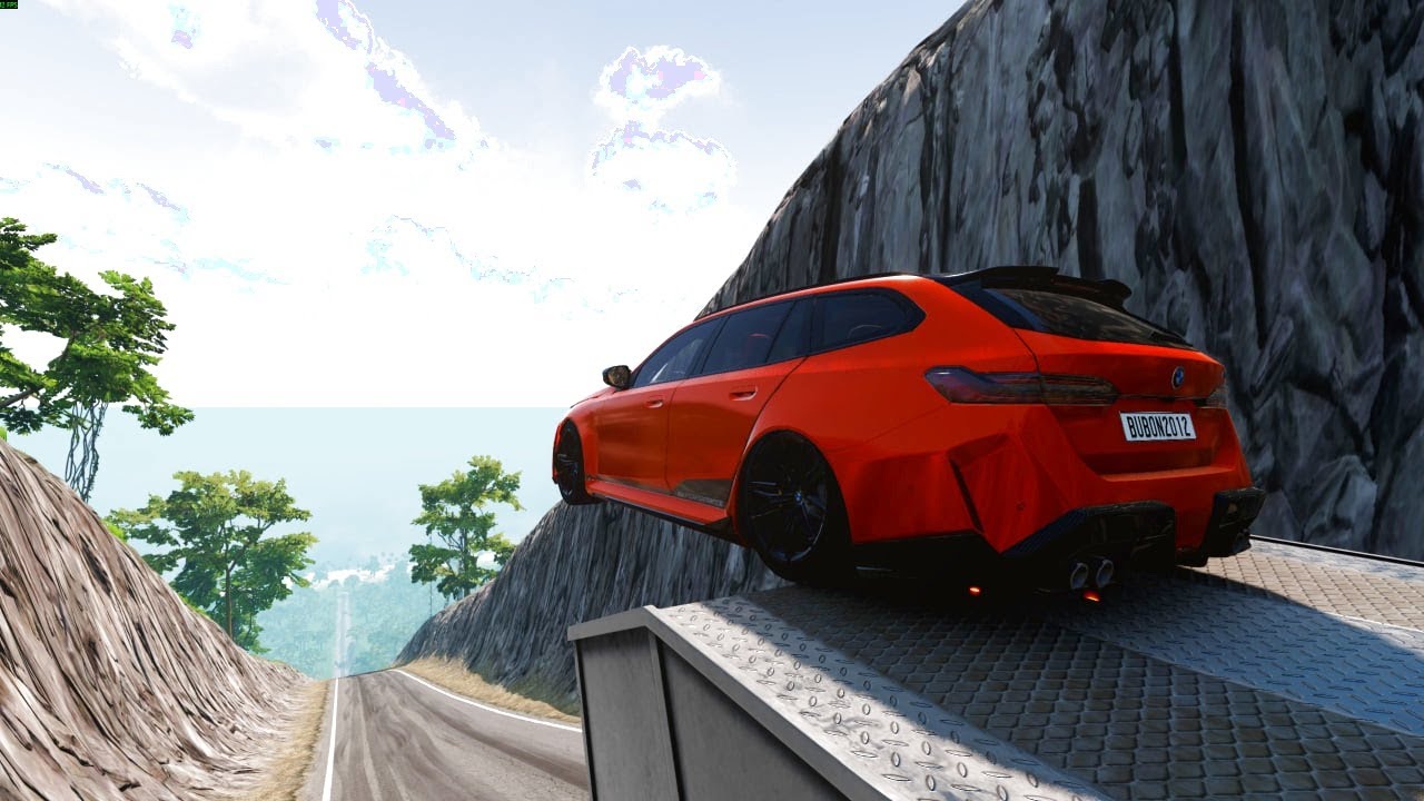 EPIC CAR JUMP IN BeamNG Drive #1