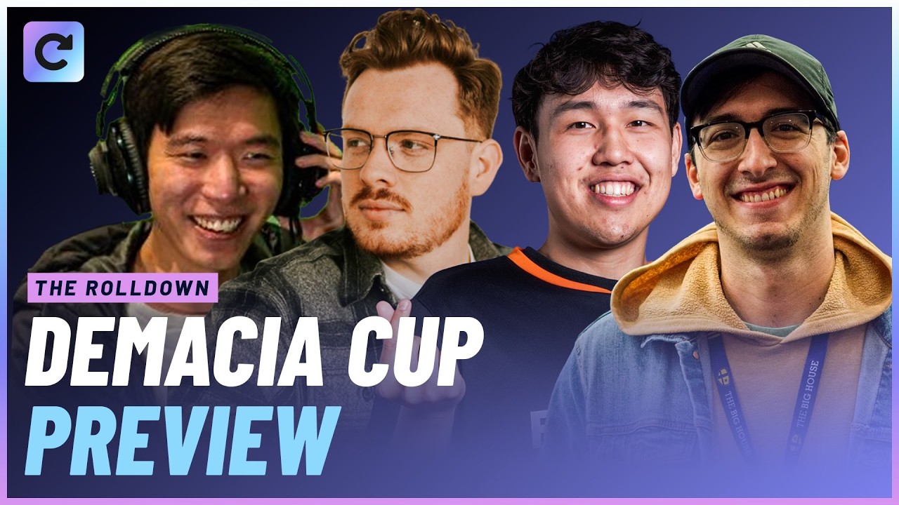Set 10 Milala is Back | Demacia Cup Preview w/ Ripple & Milala | The Rolldown | S16 E7