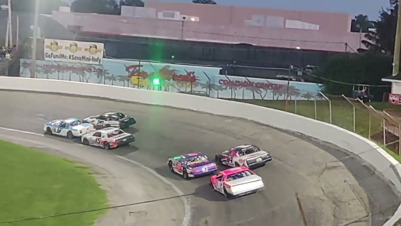 CRA Street Stock 150 Lap feature race Anderson Speedway 8/10/2024 first half