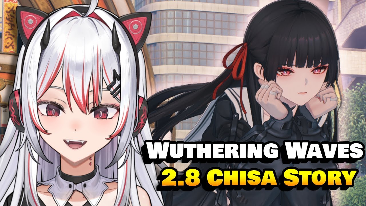 My Romantic WUWA Comedy | Wuthering Waves 2.8 Full Main Story Quest REACTION