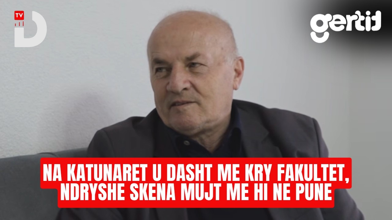 Na katunaret u dasht me kry fakultet, ndryshe skena mujt me hi ne pune | Ke Kismet | DTV Media