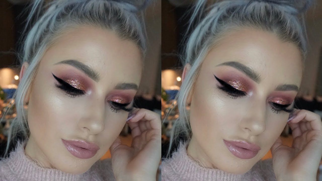 COPPER GLITTER EYE | lolaliner
