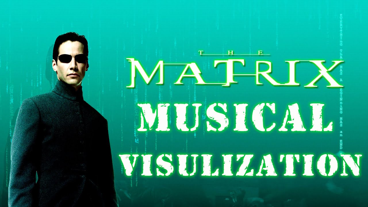 Matrix Musical Visualization
