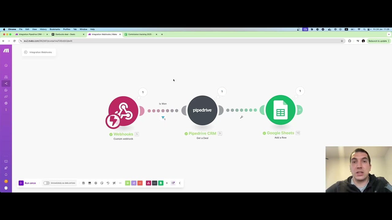 Commission Tracking Made Simple