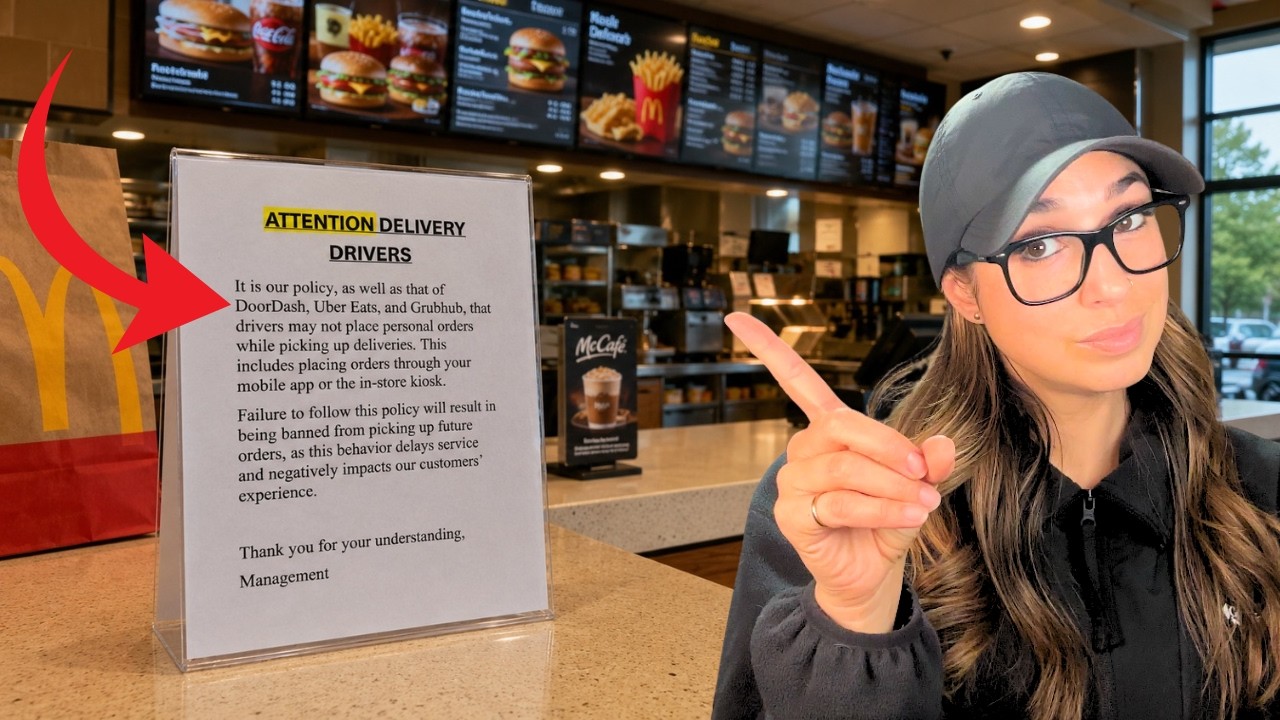 Может ли McDonald's на самом деле запретить доставщикам делать это?