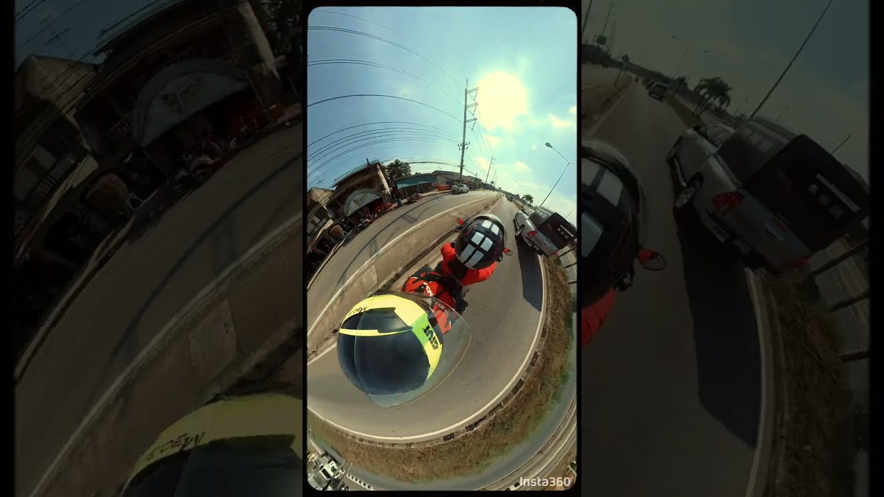 1st ride with GSA1200 to Thailand