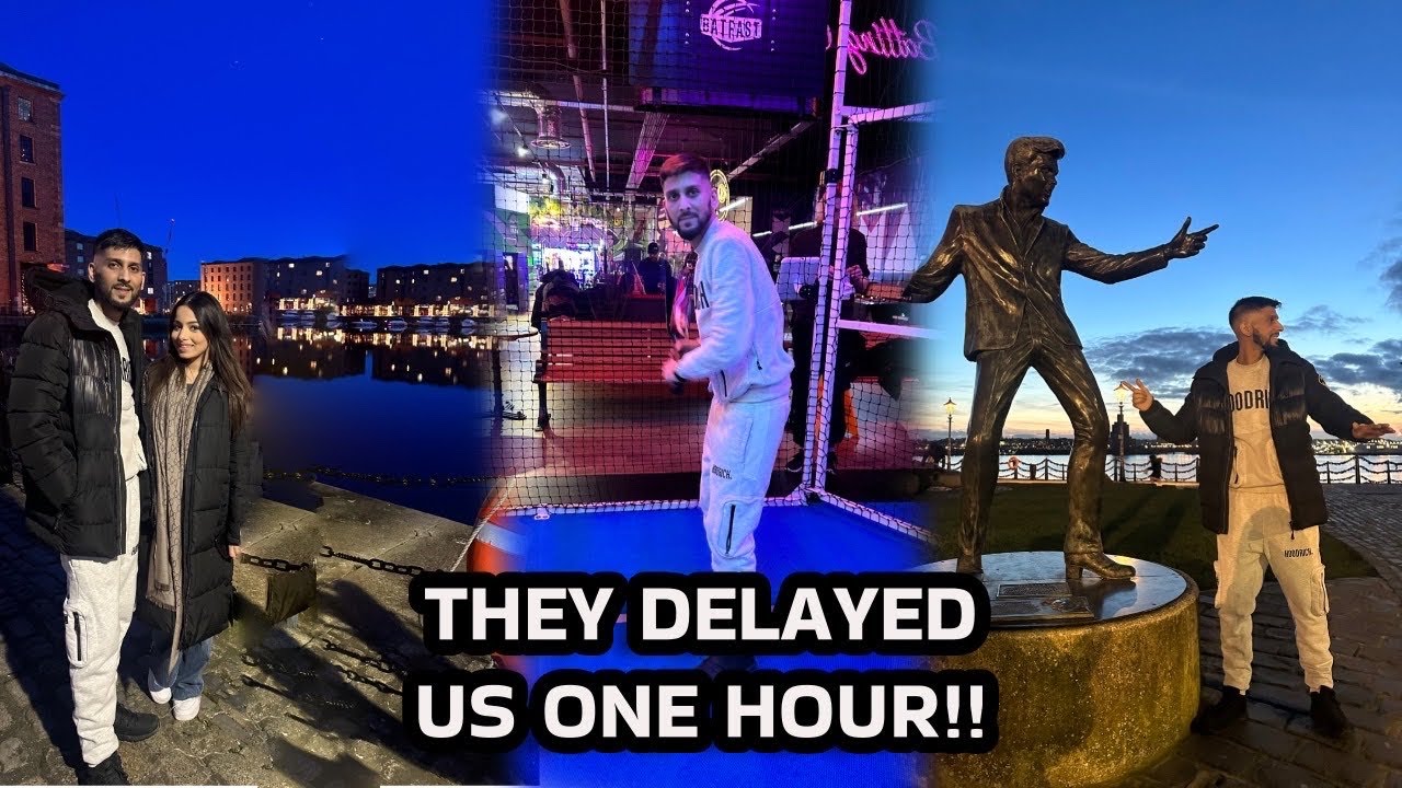 WE EXPLORE LIVERPOOL FOR THE FIRST TIME AND PLAYED MY CHILDHOOD SPORT 🏏