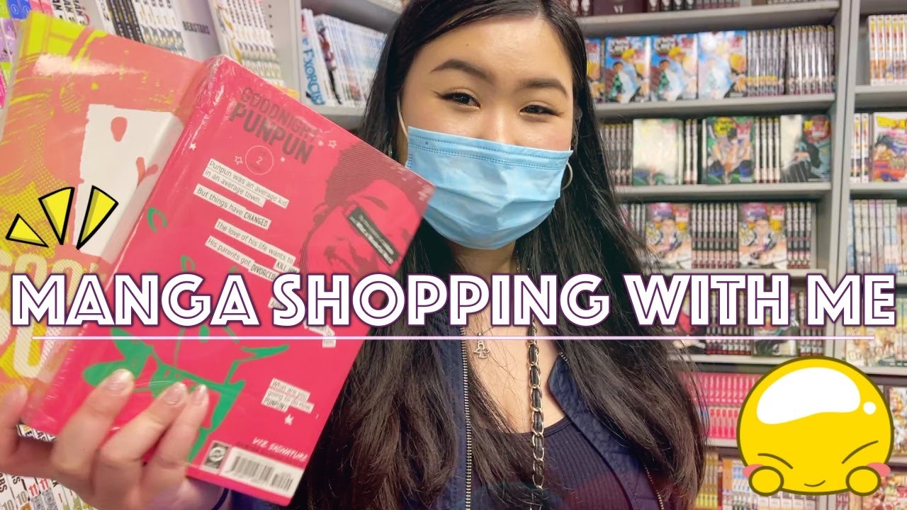 Manga Shopping With Me 🛍️ | FAILED! 😅(still managed to pick up 21 Volumes) ✨