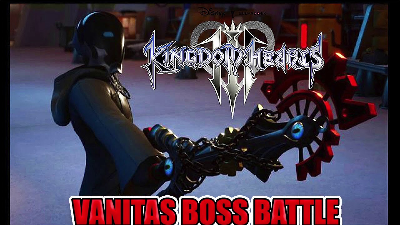 Kingdom Hearts 3 OST Unbreakable Chains - Vanitas Boss Battle Extended