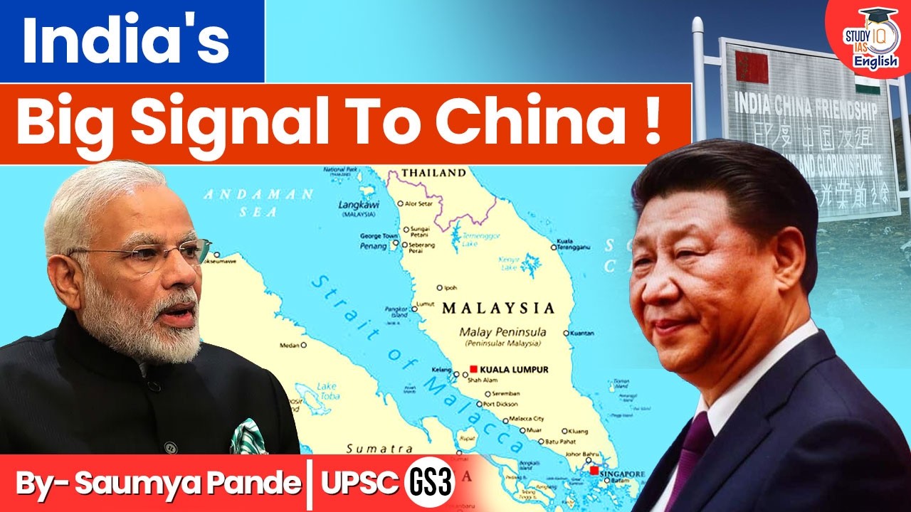 Big Signal to China? | India Conducts Major Air Exercise Near Strait of Malacca? | By Saumya Pande
