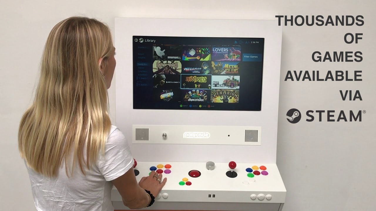 Polycade Trailer