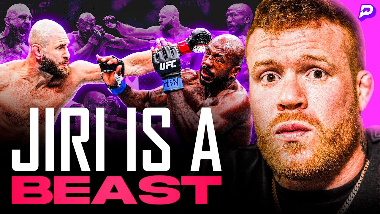 &laquo;ОН НАСТОЯЩИЙ САМУРАЙ!&raquo; Иржи Прохазка vs Халил Раунтри РАСПОЗНАВАНИЕ UFC 327