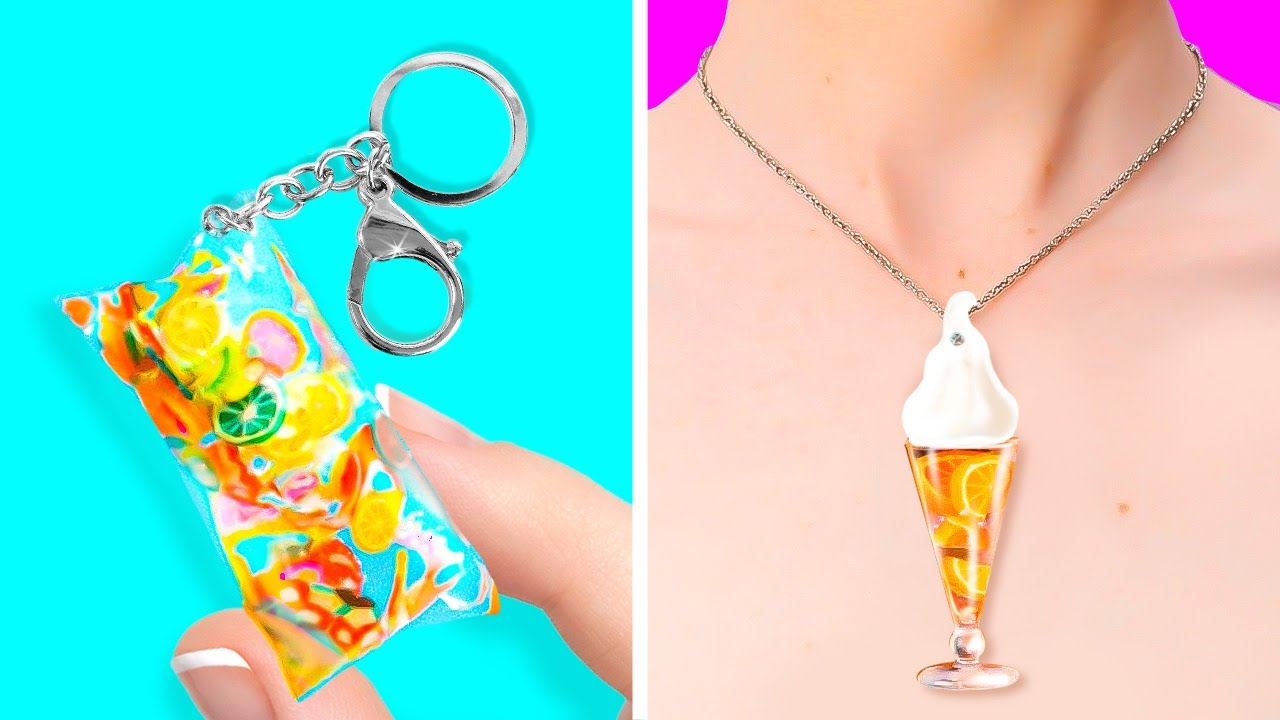 Beautiful Accessories Made Out Of Epoxy Resin || DIY Jewelry Ideas by 5-Minute DECOR!