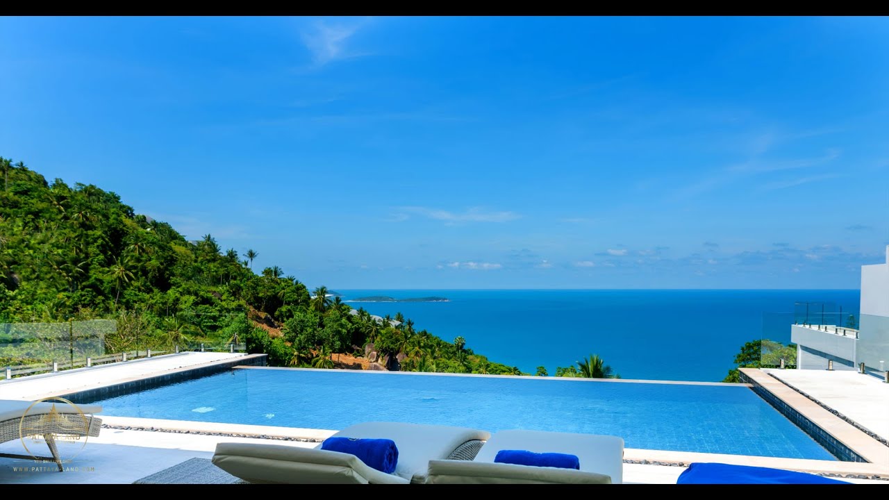 BLUE TIGER - BLUE BUTTERFLY Luxury Pool Villa Koh Samui ★★★★★